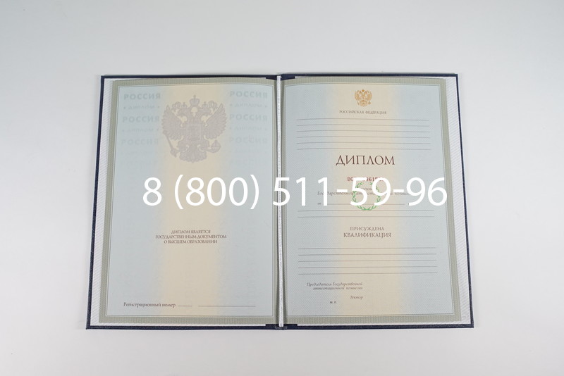 Диплом о высшем образовании 2003-2009 годов в Великом Новгороде